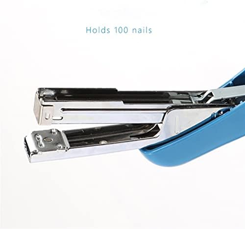 HNGM Stapler Metal Hand Hand Stapler Manual de mesa de mesa Stapler Stapler Salvando Máquina de encadernação de escritórios