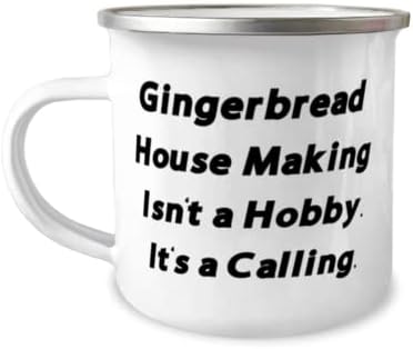 Fancy Gingerbread House Fazendo, a fabricação de casas de gengibre não é um hobby. É um chamado, Gingerbread House fazendo