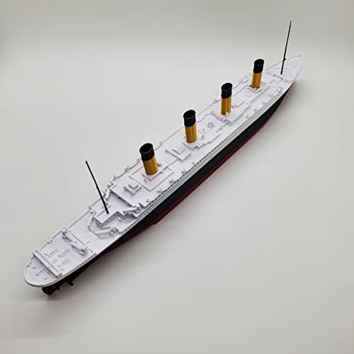 RMS Titanic Model by theroller3d - o alto nível historicamente mais preciso de detalhes não é necessário montagem - 1 pé de comprimento