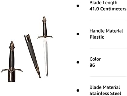 X-Asesino Western Short Sword Historical Dagger, para decoração da casa