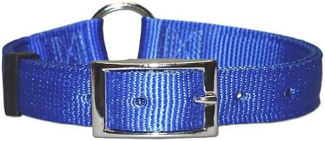 Omnipet Bravo Nylon Dog Collar, preto, 3/4 x 20