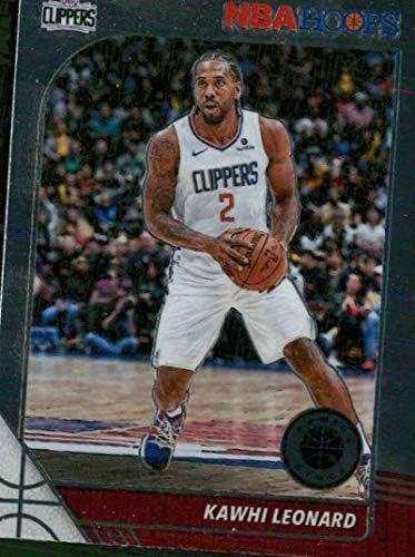 2019-20 Panini Hoops Premium Stock varejo #177 Kawhi Leonard Los Angeles Clippers NBA Basketball Trading Card