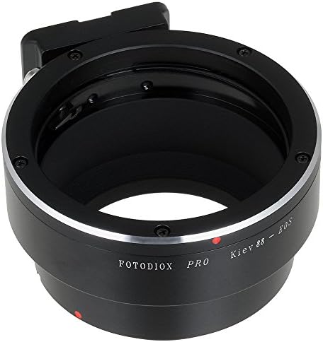 Adaptador de montagem da lente Fotodiox Pro - Kiev 88 Lens para Canon EOS System