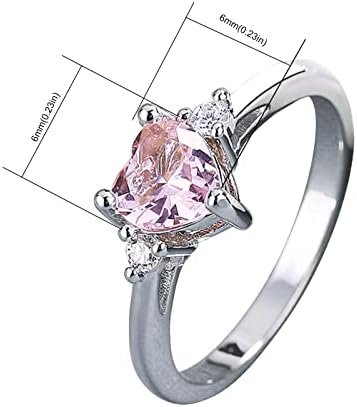 2023 Novo engajamento Rodada de zircões de zircões femininos anéis de casamento anéis de jóias para mulheres amigas anéis