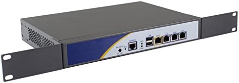 Firewall Hardware, Opnsense, VPN, Appliance de Segurança de Rede, PC do roteador, Intel J1900, 4 x Intel Gigabit LAN, 2 X USB, COM,