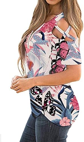 Camisetas de manga comprida feminina feminino casual tira solta ombro frio o pescoço zíper tampo de camisa básica Blusa