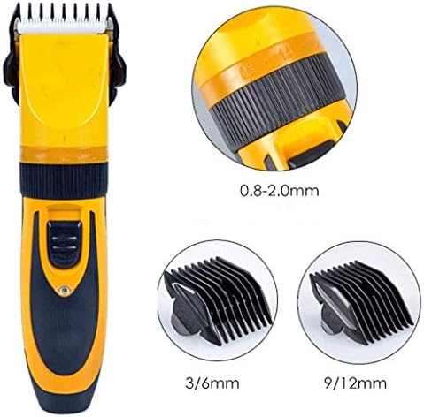 XJJZS Shaver Clippers de baixo ruído de baixo ruído Recarregável sem fio Cabelo de cabelo silencioso definido para cães gatos animais