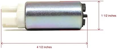 A ROP SHOP | Bomba de combustível elétrica com filtro de combustível para filtro Yamaha VST 18-79904, 1879904 Boat