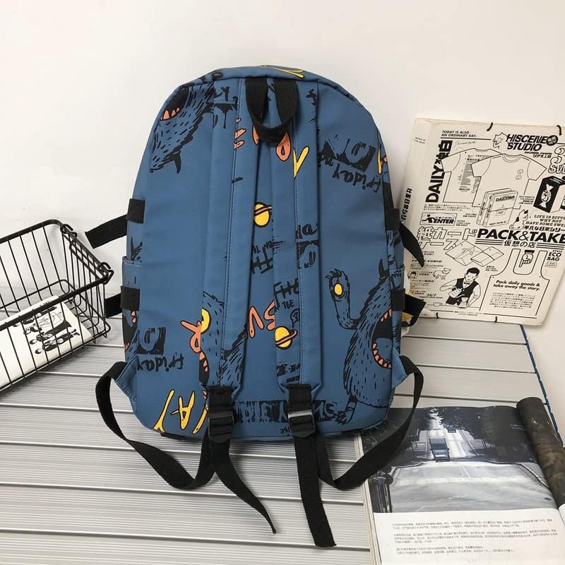 Uzdyaht mochila estética Backpack Kawaii Backpack de 17 polegadas de laptop de 17 polegadas para meninos adolescentes meninas mulheres