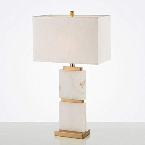 Liruxun nova luminária de mesa chinesa simples lâmpada de cabeceira americana sala de estar de decoração de mesa de mesa de mesa