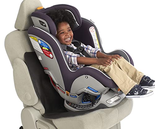 Nuby On the Go Kids Car Seat Protection Moursat, protege os estofados contra recortes, arranhões e derramamentos, preto