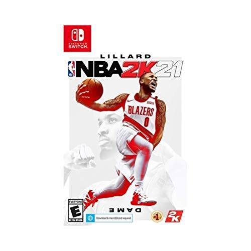 NBA 2K21 Standard Edition NSW