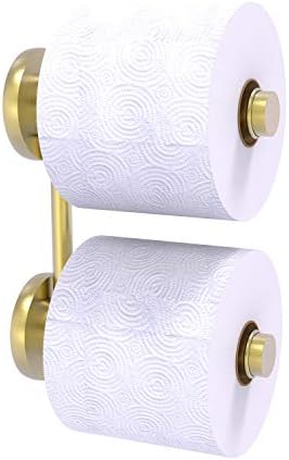 Allied Brass P1000-24-RR-2 Prestige Skyline Collection 2 Reserve Roll Hoga Letter Solter, Satin Brass