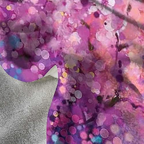 Cobertoras de bebê com decoração de casa de flores em aquarela, Sakura Blossom Floral Beauty With Sky Japanese Cherry