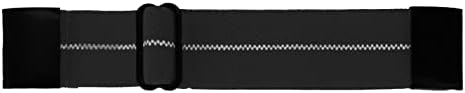 Djsfcn Smart Watch Nylon Elastic Loop tiras para Garmin Fenix ​​7 7x 5xplus 6xPro/Mk2i 3HR Substituição Bandas de pulseira Pulseira