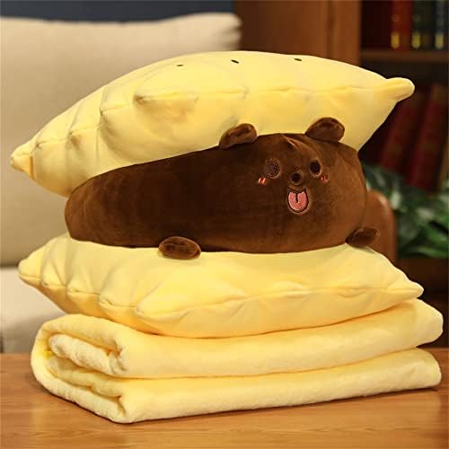 Cartoon Animal Dinosaur Biscoits Almofado de cobertor Pillow macio de pelúcia de pelúcia de pelúcia de aniversário sanduíche biscoitos