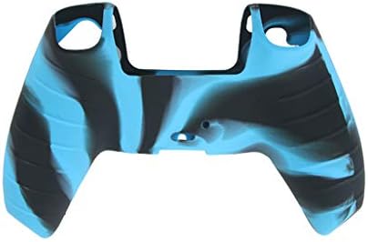 Tampa de proteção de proteção do YouSike Gamepad, Camuflagem Caso de Silicone Caso Caso Caso de Proteção da pele para PlayStation
