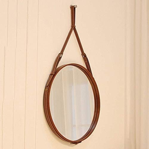 Yfshd oval náutico para parede com loop suspenso, decoração para casa para banheiro, quarto, escritório ou corredor, grande