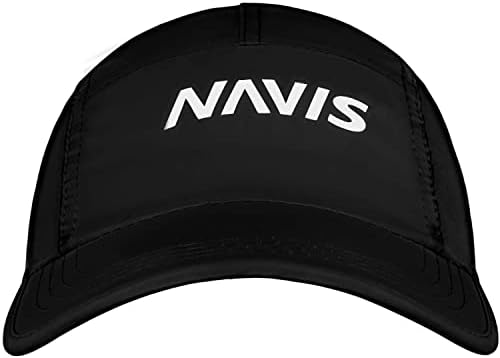 Navis Marine Sailing Cap impermeável para homens Chapéu de pesca com clipe de retentor Technical UV Protecção solar