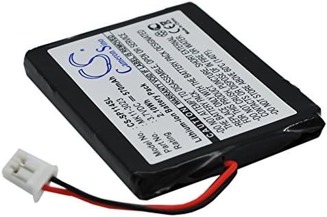Bateria de substituição de íons de lítio de alta capacidade para Sony Cechzc1e, Cechzk1uc, PlayStation 3 QWERTY sem fio, PS3 QWERTY
