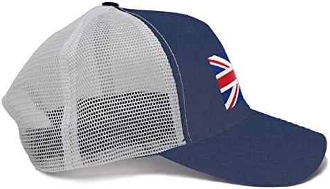 Hat da bandeira britânica da Union Union Jack Jack para homens e mulheres - Reino Unido Reino Unido UK Britraia Inglaterra