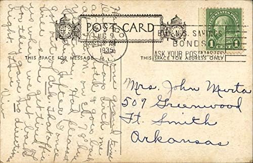 Marshall Field & Company - Narcissus Tea Room Chicago, Illinois IL Original Antique Postcard
