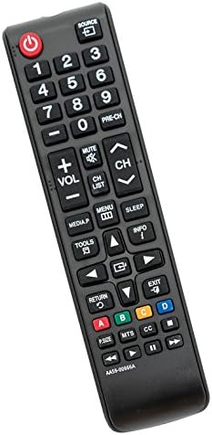 AA59-00666A Replace Remote Control Compatible with Samsung TV LCD LED HDTV UN32EH4003V UN40ES6003F LH32HDBPLGA UN32EH4003FXZA