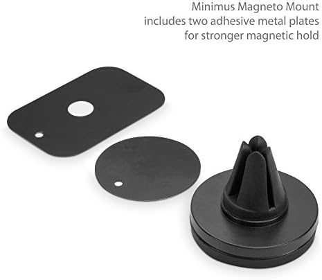 Montagem do carro para Lenovo Legion Telefone Duel 2 - Minimus Magnetomount, Monthetic Car Mount, portador de carro magnético para