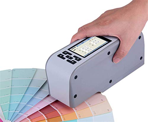 Colorímetro do medidor de diferença de cor com 8mm de medição de abertura cielab cielch dois modo de exibição