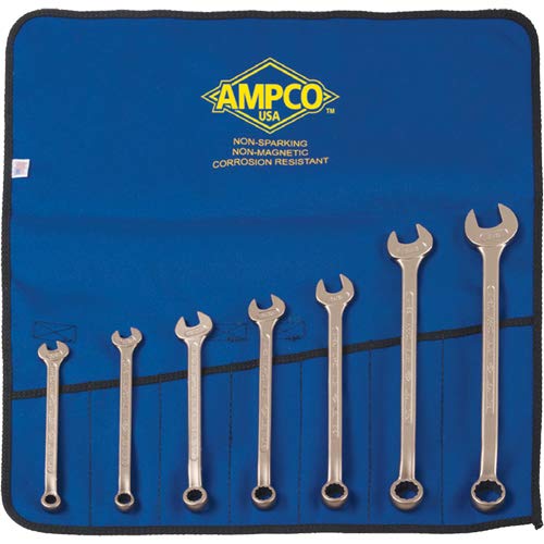 Ferramentas de segurança da AMPCO Kit de chave de combinação M-41, resistente à corrosão, não-magnéticos, não-magnéticos,