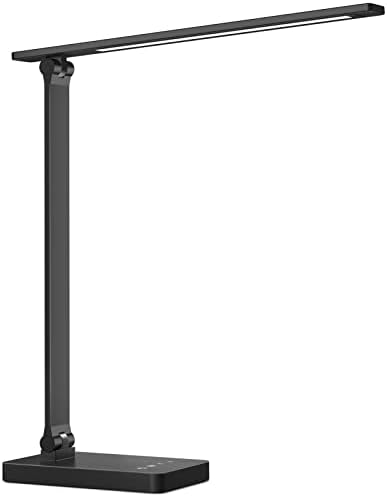 Pacote de lepro - lâmpada de mesa LED preta e lâmpada de mesa de LED inteligente 2ª geração