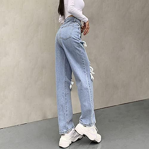 Calças de moletom de suor de Xiloccer Melhores calças jeans para mulheres calças de jeans longas de tamanho Jean calça Jean
