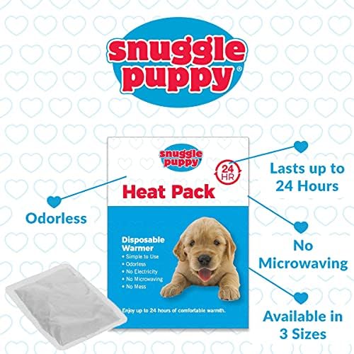 SmartPpetlove Snuggle Puppy - macio tosques tenros água -vasta e um pacote de borracha limite - vem com filhotes de cachorro e brinquedos