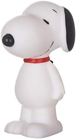 Amendoim para animais de estimação Figura Woodstock Figura clássica Plush Squeaker Dog Toy, 9 polegadas Médio | Brinquedo de cachorro