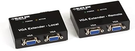 Black Box 2-Porta porta 2-porta Remotevga Extender Kit