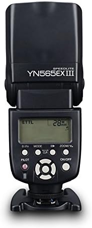 Yongnuo YN565EX III para Canon Flash TTL Speedlite 2.4g sem fio GN58 HSS Master e Slave Hot Shoe Câmera Flash