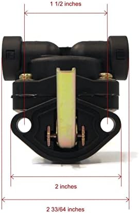 A ROP SHOP | Kit de bomba de combustível para Kohler Hahn 12hp K301-47417, K301-47721 MOTOR DE MOTOR
