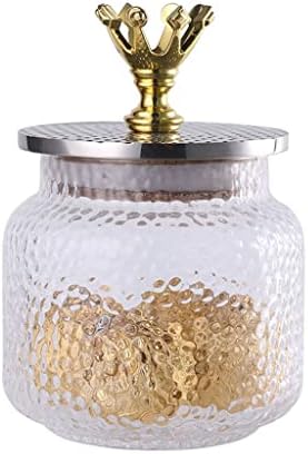 Liruxun Glass Store Store Living Sala de café Snack Organizer Creativity Hammer Texture Candy Jars