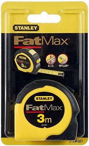 Stanley 2-33-681 FATMAX Mini Fita Medida 3 m