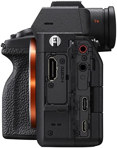 Sony A7 IV IV Minflelless Camera Body ILCE-7M4/B Pacote com Tamron 28-75mm F2.8 DI III VXD G2 Lente A063 + Saco