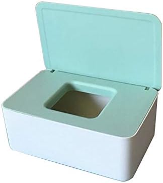 Caixa de armazenamento de fins de uso duplo Womenqaq para máscaras e tecidos caixas de armazenamento de papel de cozinha Banheiro de papel Toalheiro Sacos de armazenamento pequenos