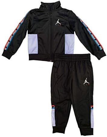 Nike Boy's Full Zip Jacket and Calnts Tracksuit 2 Peça Conjunto