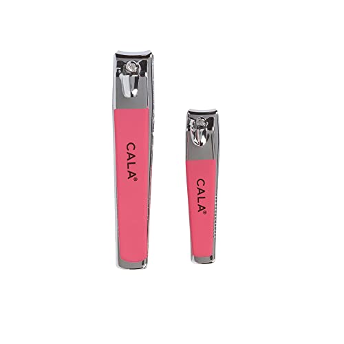 Cala Soft Touch Coral Clipper Duo