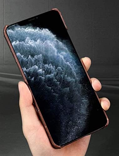 Caso de avestruz bneguv para iPhone 13 Pro máximo de 6,7 polegadas, capa de telefone respirável à prova de choque