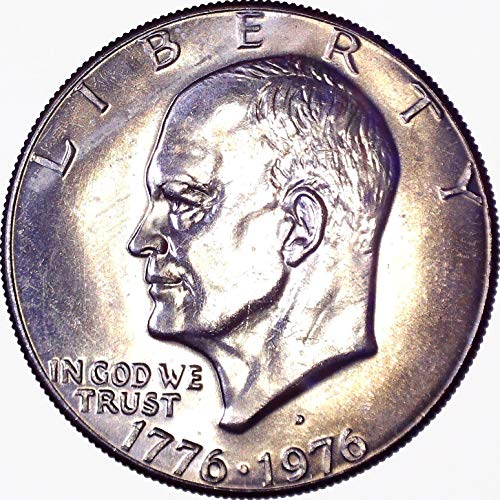 1976 DOILENHOWER IKE Dollar $ 1 Brilhante não circulado