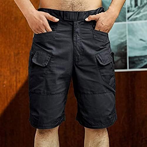 Shorts masculinos rtrde esportes de bolso de bolso casual shorts soltos cargas de corrida