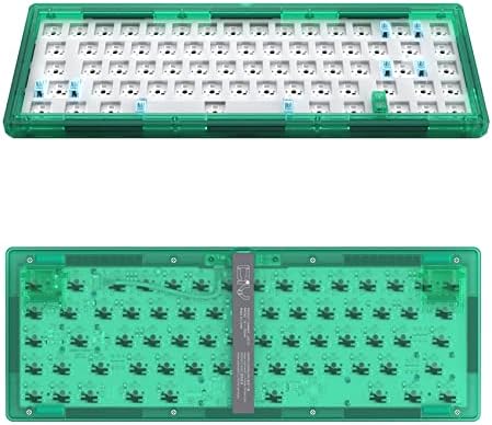 Pasotim Gas67 Kit de teclado mecânico personalizado Hot Swap Eixo com fio Estrutura de junta RGB Backlight Gaming Teclado
