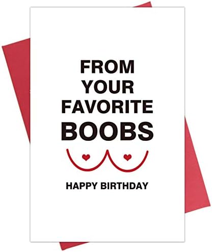 Cartão de aniversário hilário para ele, cartão de aniversário engraçado para o marido namorado, cartão de aniversário da esposa namorada