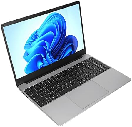 POMYA 2 em 1 laptop Windows10, 15,6 polegadas notebook 8g RAM 128G ROM Quad Core CPU Numérico Teclado 5000mAh Computador com câmera para negócios, estudo e entretenimento