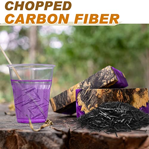 Windyun 1,1 lb 1 Chop Kit de fibra de carbono, preto